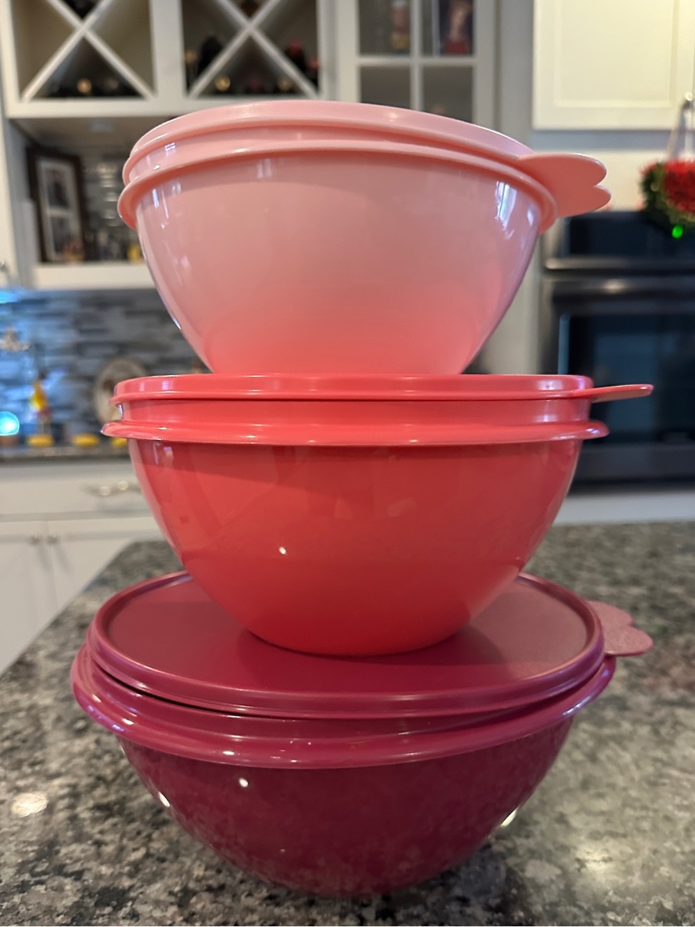 Tupperware Classic Wonderlier Bowl Set